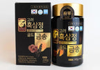 1 Pack - Black Ginseng 6 Years Old with Cordyceps and Reishi Extract - Cao Hac Sam Ket Hop Linh Chi va Dong Trung Ha Thao - 240g per Bottle - Made in Korea