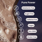 Prosper Magnesium Hot Cocoa - Melatonin & Sugar Free Cocoa - Sleep Aid with Adaptogens - 14 Superfoods, Non Dairy, Keto & vegan Hot Cocoa - Caffeine Free Hot Chocolate- 30 Servings