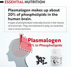 REMORY Plasmalogen Sea Squirt Supplement - Brain Health Supplement - 30 Days Supply