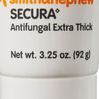 Smith & Nephew Secura 2% Miconazole Nitrate Cream Antifungal 3-1/4 oz. Tube