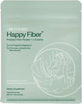 MENOLABS Happy Prebiotic Fiber Supplement - 60 Servings (213 g) - Expertly-Formulated Menopause Supplements for Women, with L-Tyrosine