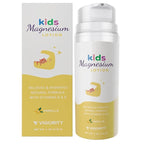 Vigority Magnesium Lotion for Kids & Babies Sleep - Bedtime Body Cream with Vanilla, Multi Vitamins & Botanical Extracts – Soothing Topical Magnesium for Relaxation, Calming & Soothing Relief