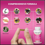 Femuni Balance - Women's Hormonal Balance & Mood Support: PMS, Menstrual Health, & Feminine Wellness with Black Cohosh, Vitex, Shatavari & Key micronutrients