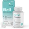 Biosil Collagen Booster Supplement - 120 Vegan Capsules - Patented ch-OSA Activator for Skin, Hair, Nails & Joints - Supports Natural Production - 60-Day Supply