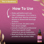 Herbal Goodness Hormone Harmony 1oz – Organic Hormone Balance Supplement for Women, Enriched with Probiotics, Menopause Relief, Fertility Support, PMS & Lactation Aid