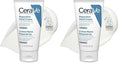 CeraVe Therapeutic Hand Cream for Dry Cracked Hands With Hyaluronic Acid and Niacinamide,Fragrance Free 3 Ounce,(Pack of 2)