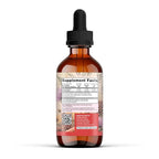 Earthley Wellness Candida Cleanse, Herbal Tincture for Yeast Overgrowth, Gut and Liver Support, Organic Digestive Balance Supplement (2 Oz)