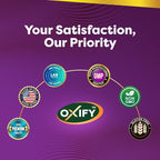 Oxify Melatonin 5 mg | 180 Tablets | Gluten-Free, Non-GMO | Supplement Made in USA