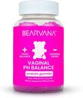 BEARVANA Vaginal pH Support & Probiotic Gummies for Women | Feminine Wellness & Intimate Care Supplement with Vitamin C | Pineapple Flavor | 60 Gummies