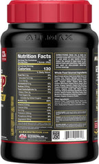 ALLMAX Nutrition MealPrep Lite Whole-Food Protein Powder, Dairy-Free, Keto-Friendly, 23g Protein, 30 Servings (Double Chocolate Fudge)