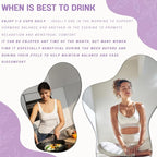 Hormonal Balance Herbal Tea for Women – Caffeine-Free | Supports Menstrual Comfort, Healthy Flow & PMS Relief | 35 Tea Bags Included | 100% Natural Herbal Blend