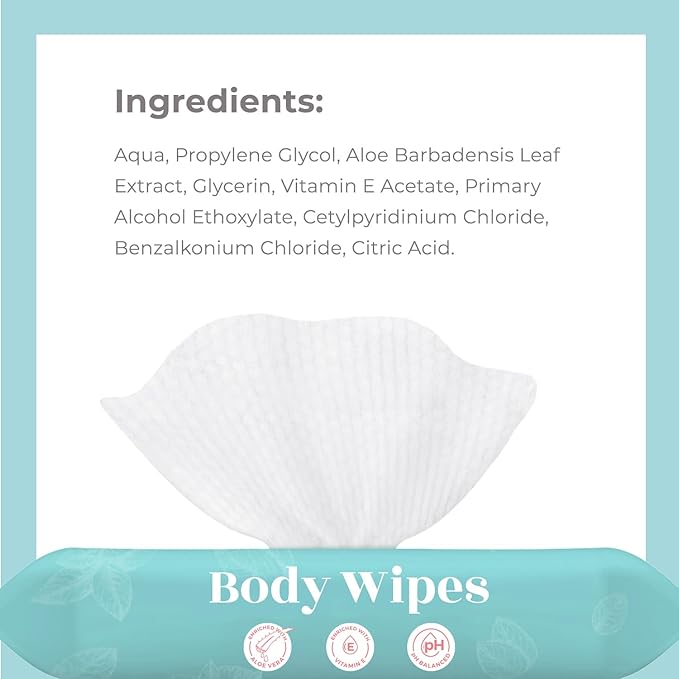 Body Wipes - (28 Packs) - 280 XL Bath Wipes for Adults No Rinse, Adult Wipe for Elderly - Body & Face Gentle Skin Cleansing, Shower Wipe Bathing for Travel, Elderly, Car, Gym, Camping (8x12 Inch)