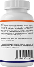 Vitamatic Folic Acid 1000 mcg (1 mg) – 240 Vegetarian Tablets (Pack of 2) 1667 mcg DFE – Vitamin B9 for Prenatal, Heart & Cellular Health