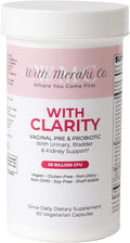 with Clarity Pre/Probiotic with Vaginal and Urinary Support