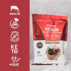 Evolution Advance Nutrition Fit & Slim Blend – Grass-Fed Whey Protein Powder for Easy Digestion, Keto-Approved, Non-GMO, Stevia Sweetened, Natural Flavor – 2 Pounds (Frappullicious Coffee)