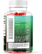 Ashwagandha Gummies - Advanced Ashwagandha Gummy Formula for Daily Use - Natural Antioxidant Support & Brain Health Support - Natural Calm, Relaxation, & Immune Support - Berry Flavor - 60 Gummies