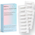 Intimate Moisturizer, Vaginal Suppository for Dryness & Discomfort, Feminine Long Lasting Hydration Support with Hyaluronic Acid and Natural Herbs - PH Balance, Estrogen and Drug Free (24 Inserts)