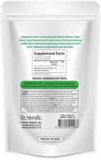 Dr. HERBALIST Bacopa Monnieri Extract Powder 200g - Brahmi Leaf Extract for Cognitive Wellness & Mental Performance