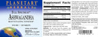 Planetary Herbals Ashwagandha Full Spectrum 570 mg, Rejuvenating Tonifier,120 Tablets