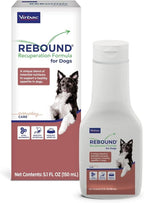 Virbac REBOUND® Recuperation Formula for Dogs - Promotes the restoration of healthy digestion, hydration, and nutrition
