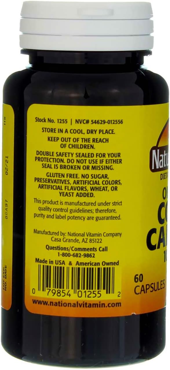 Nature's Blend Okinawa Coral Calcium 1,000 mg 60 Caps