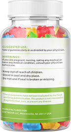 softbear Calcium Magnesium Zinc Gummies for Adult & Kids, Suagr-Free Calcium Magnesium Zinc Vitamin D3 Supplement for Bone Strength & Immune Health, Mixed Fruit Flavor 120 Count