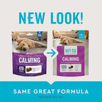VetIQ Calming Support Supplement,Calming Chews for Dogs Help Manage Stress and Promote Relaxation,Anxiety Relief for Dogs,Made in The USA,120 Count (Pack of 2)