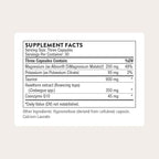 THORNE - Heart Health Complex - with CoQ10, Taurine and Hawthorn - Coenzyme Q10 Supplement with Minerals, Amino Acids, and Botanicals - 90 Capsules