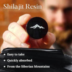 Pure Himalayan Shilajit, High Nutritional Potency, Grade A Shilajit Resin with 85+ Plant-Derived Trace Minerals and Fulvic Acid, Energy & Immune Suport for Men & Women, 3rd Party US Lab Tested (115g)