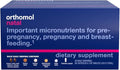 Orthomol Natal, Natal Supplement, Supports Health for Pre-Pregnancy, Pregnancy, and Breastfeeding, Tablets and Capsule Supplement, 30 Count (Pack of 1)