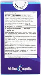 NTI Nutritional Therapeutics Inc. - Healthy Aging with NTFactor®, 120 Tablets - Youthful Vibrancy, Increased Energy, Improved Quality of Life (2)