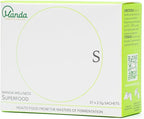 Manda Wellness Superfood | Prebiotic, Fermented Health Product Made in Japan | Support Your Gut Health, Support Your Immune System | Manda Koso (31sachets)