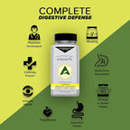 Atrantil 90 Capsules-Antioxidant Packed Polyphenol for Bloating and Gas Relief, Abdominal Discomfort, Constipation, Diarrhea, Postbiotic, Change in Bowel Habits and Everyday Digestive Health.