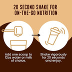 FlavCity Grass Fed Whey Chocolate Protein Powder - Chocolate Peanut Butter - 25g Protein & 10g Collagen - Made with Organic Cocoa & Coconut Milk - Gluten Free & No Added Sugars (20 Servings)