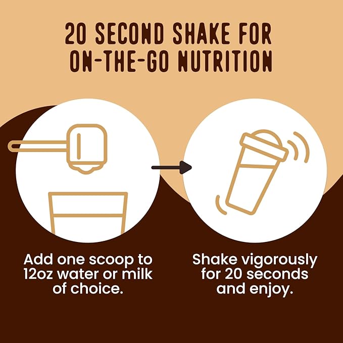 FlavCity Grass Fed Whey Chocolate Protein Powder - Chocolate Peanut Butter - 25g Protein & 10g Collagen - Made with Organic Cocoa & Coconut Milk - Gluten Free & No Added Sugars (20 Servings)