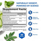 GLP1 Elevate™ - GLP-1 Booster Supplement | Curb Cravings & Support Metabolic Health | Increase Natural Production with Clinically Studied Ingredients | 60 Servings