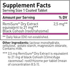 Remifemin Menopause Symptoms Relief - Clinically Proven Ingredients - Menopause Supplements - Black Cohosh - Estrogen-Free - Made in Germany - 120 Tablets