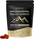 vitacoreHimalayan Shilajit Gummies for Men & Women - Pure Gold Energy Boost, 85+ Trace Minerals & Fulvic Acid, Gluten-Free, 60 Gummies