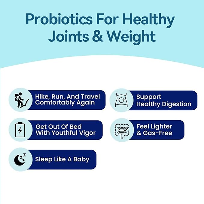 Probiotics for Women Digestive Health, Turmeric Curcumin Moringa, Menopause, Joint Support Sexy Midsection Curves, Bloat, 60 Capsules