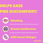 Midol Supplements Peace Out PMS, PMS Support Supplement, Formulated with Chasteberry to Help Ease Breast Tenderness & Mild Mood Changes, Also with Ginger Powder & Valerian Extract, 30 Count