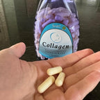 Sanar Naturals Multi Collagen Pills Type I, II, III, V, X | Extra Strength Hair, Nail, Skin, Bone & Joint Support | Hydrolyzed Collagen Supplement for Women and Men | Non-GMO, 150 Capsules