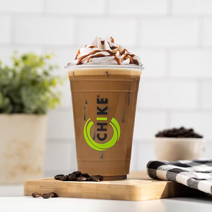 Chike Chocolate Caramel High Protein Iced Coffee, 20 G Protein, 2 Shots Espresso, 1 G Sugar, Keto Friendly and Gluten Free, 14 Servings (14.8 Ounce)