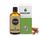 Earth N Pure Sandalwood Essential Oil (Chandan Oil) for Skin Pure and Natural 50 ml