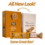 NuGo Smarte Carb 20g Protein 0g Sugar, 2g Net Carbs 160 Calories Brown, Sugar free Peanut Butter Crunch, 12 Count