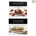 PROTIFIT - Low Calorie Caramel Nut & Remix Vanilla-Choco Protein Bar 2 Pack, High Protein, 15g Protein, Low Carb, Low Sugar, Ideal Protein Compatible, 7 Servings Per Box, (2 Pack)