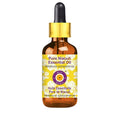 Deve Herbes Pure Niaouli Essential Oil (Melaleuca quinquenervia) with Glass Dropper Steam Distilled 100ml (3.38 oz)