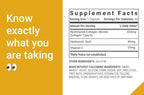 Type 2 Collagen for Joint Support | Grass-Fed Hydrolyzed with Hyaluronic Acid & Vitamin C | Joint Health & Cartilage Support