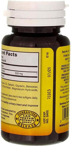 Nature's Blend Cranberry Concentrate 500 mg Soft Gels - 60 ct, Pack of 3