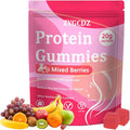 Protein Gummies for Women & Men, 20g Protein per Serving, Zero Sugar, Vegan, Supports Hair Skin Nails Health with Collagen, Energy Boosting Supplement, Mixed Berries Flavor, 60 Gummies (1) (1)