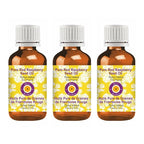 dève herbes Pure Red Raspberry Seed Oil (Rubus idaeus) Cold Pressed (Pack of Three) 100ml X 3 (10 oz)